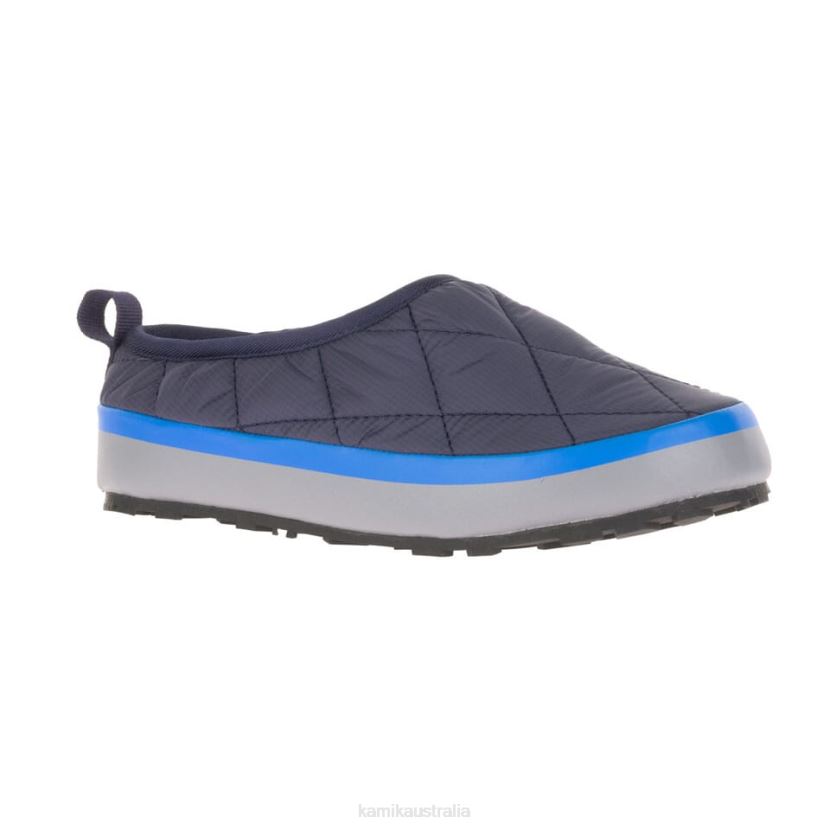Kamik SLIPPERS TODDLERS PUFFY J6JJBP446 NAVY