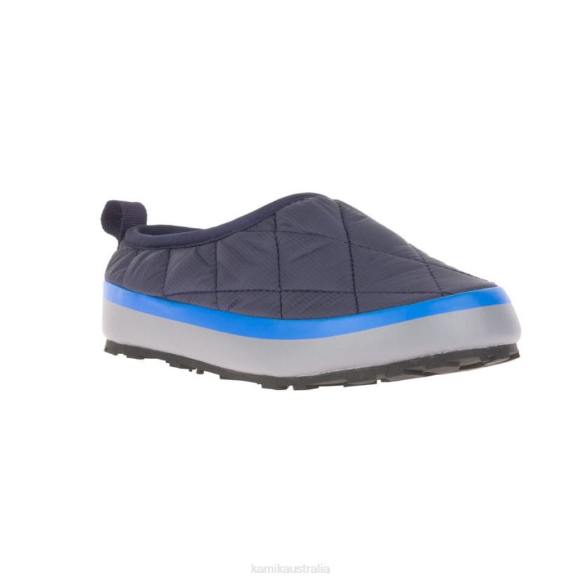 Kamik SLIPPERS TODDLERS PUFFY J6JJBP446 NAVY