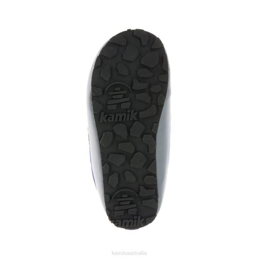 Kamik SLIPPERS TODDLERS PUFFY J6JJBP446 NAVY