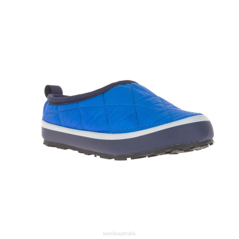 Kamik SLIPPERS TODDLERS PUFFY J6JJBP447 BLUE