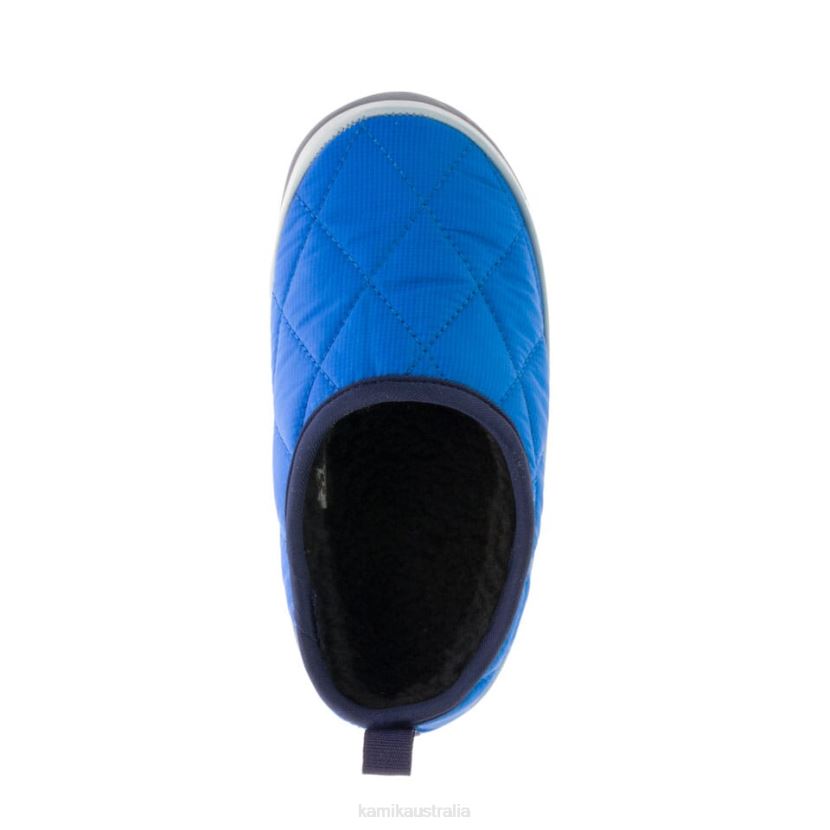 Kamik SLIPPERS TODDLERS PUFFY J6JJBP447 BLUE