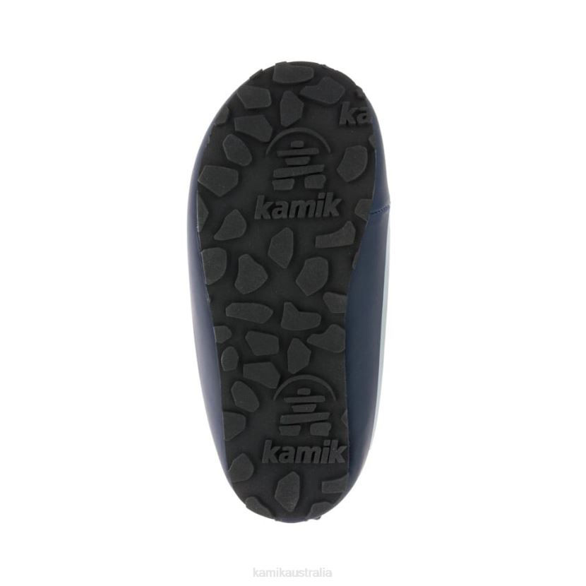 Kamik SLIPPERS TODDLERS PUFFY J6JJBP447 BLUE