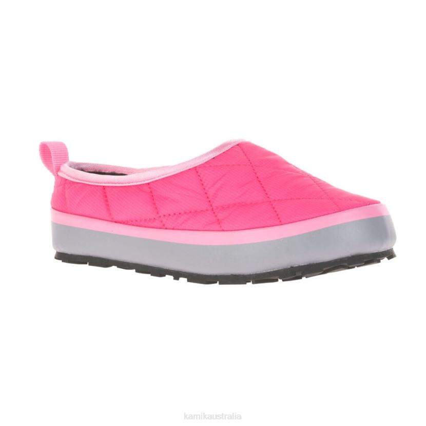 Kamik SLIPPERS TODDLERS PUFFY J6JJBP448 FUCHSIA