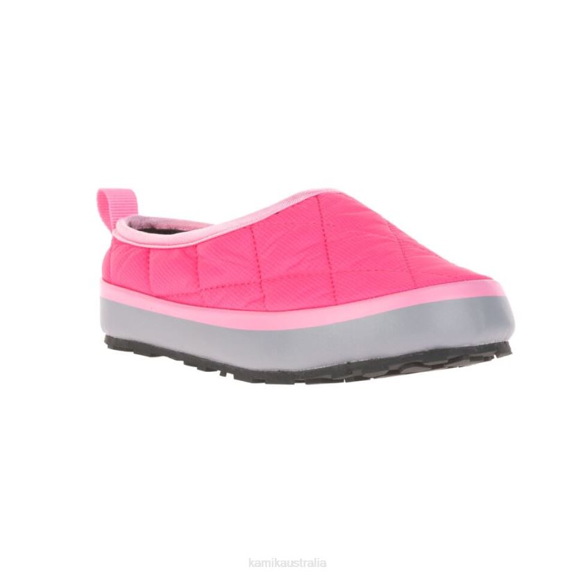 Kamik SLIPPERS TODDLERS PUFFY J6JJBP448 FUCHSIA