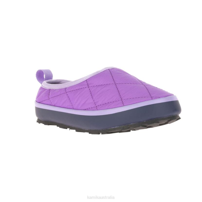 Kamik SLIPPERS TODDLERS PUFFY J6JJBP449 LAVENDER