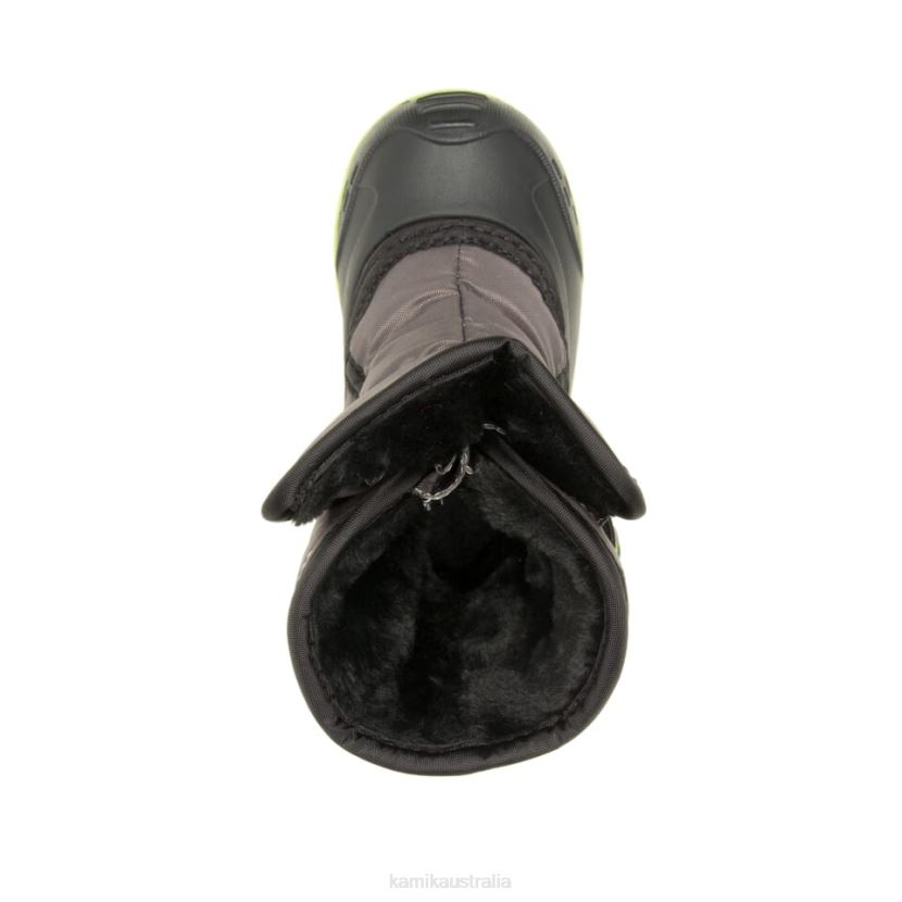 Kamik WINTER BOOTS TODDLERS SNOWBUG 5 J6JJBP404 CHARCOAL