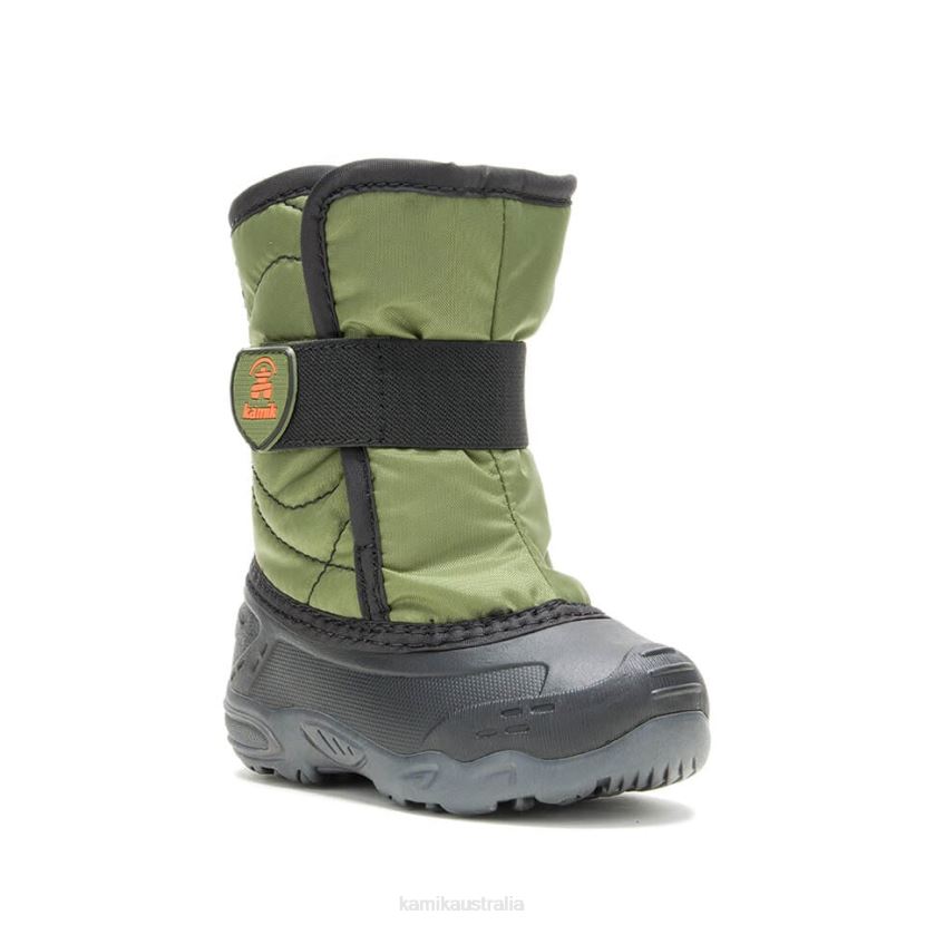 Kamik WINTER BOOTS TODDLERS SNOWBUG 5 J6JJBP406 OLIVE