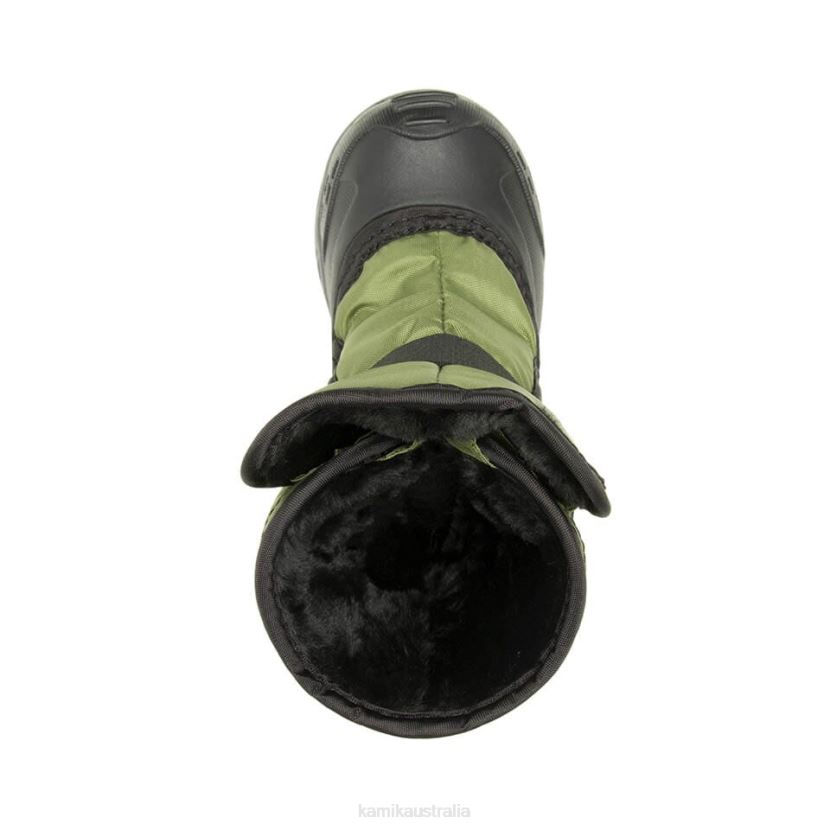 Kamik WINTER BOOTS TODDLERS SNOWBUG 5 J6JJBP406 OLIVE