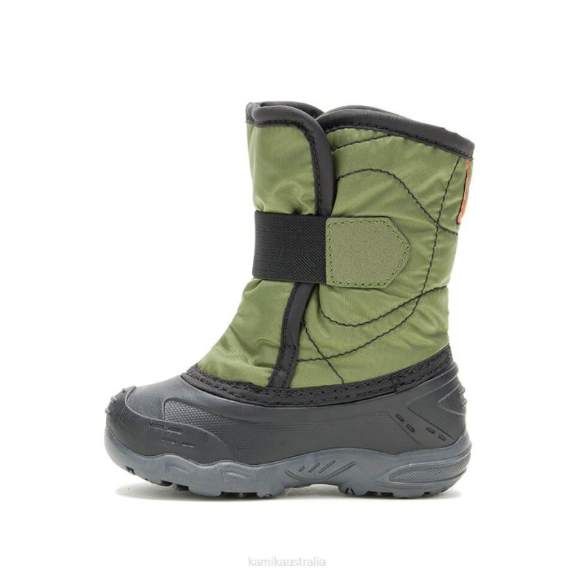 Kamik WINTER BOOTS TODDLERS SNOWBUG 5 J6JJBP406 OLIVE