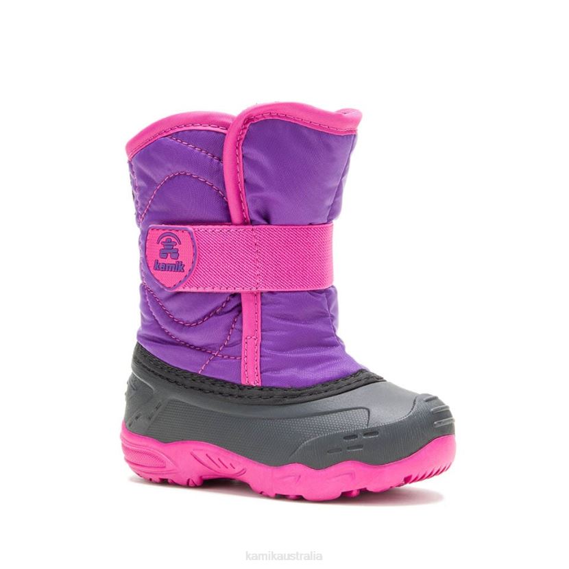 Kamik WINTER BOOTS TODDLERS SNOWBUG 5 J6JJBP407 PURPLE/MAGENTA