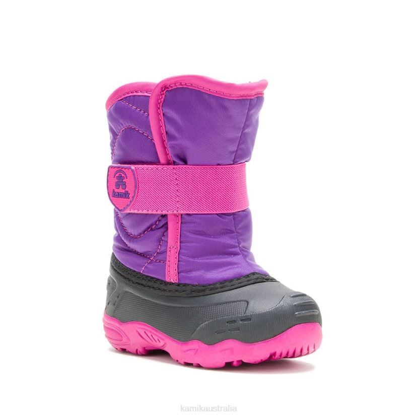 Kamik WINTER BOOTS TODDLERS SNOWBUG 5 J6JJBP407 PURPLE/MAGENTA