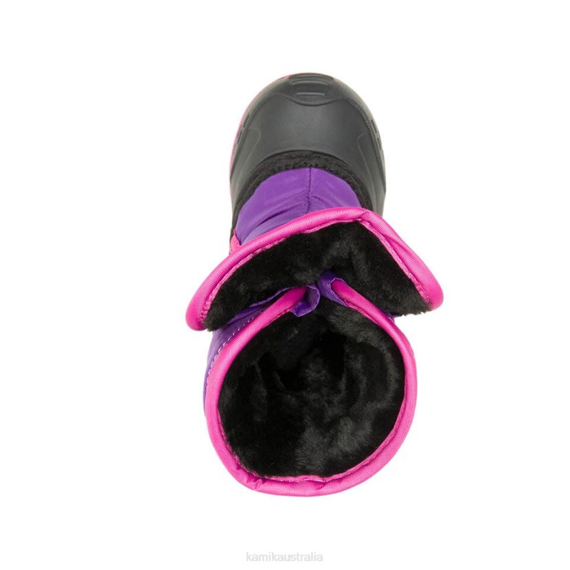 Kamik WINTER BOOTS TODDLERS SNOWBUG 5 J6JJBP407 PURPLE/MAGENTA