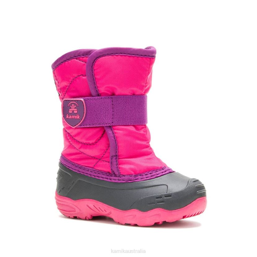 Kamik WINTER BOOTS TODDLERS SNOWBUG 5 J6JJBP408 ROSE