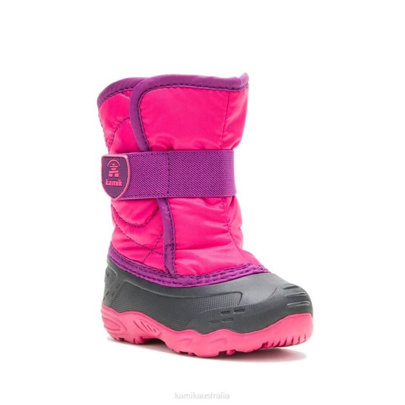 Kamik WINTER BOOTS TODDLERS SNOWBUG 5 J6JJBP408 ROSE
