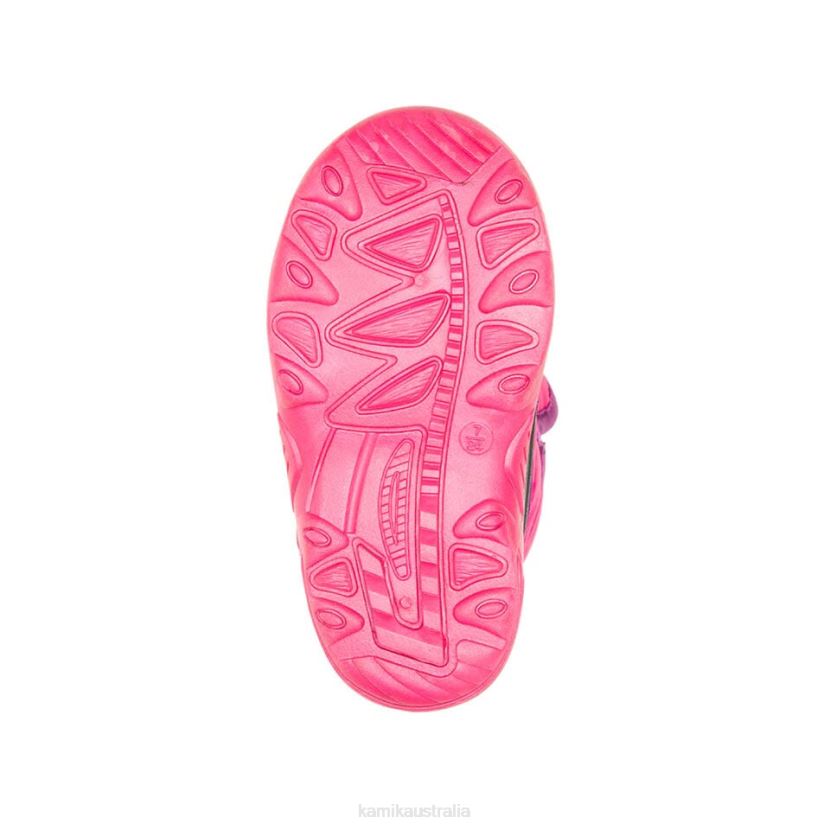 Kamik WINTER BOOTS TODDLERS SNOWBUG 5 J6JJBP408 ROSE