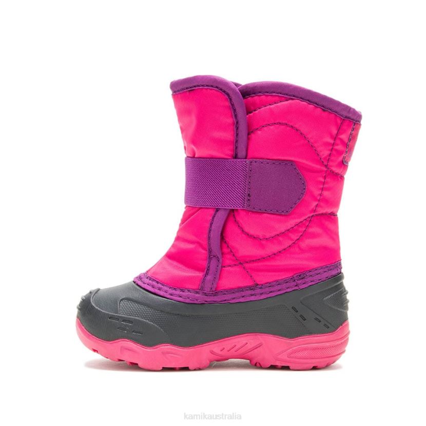 Kamik WINTER BOOTS TODDLERS SNOWBUG 5 J6JJBP408 ROSE