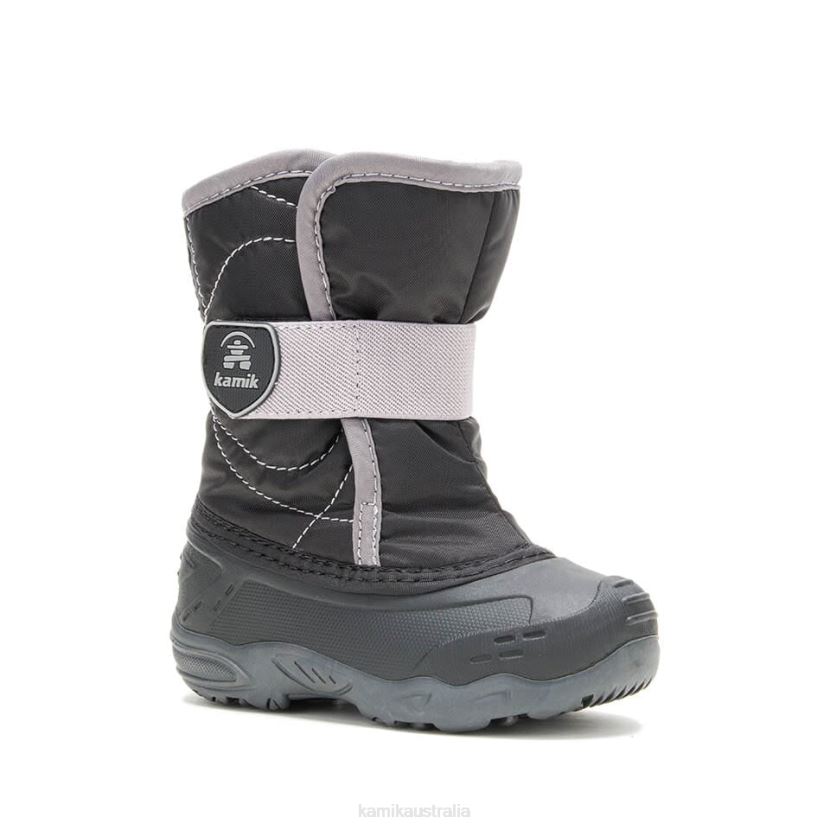Kamik WINTER BOOTS TODDLERS SNOWBUG 5 J6JJBP409 BLACK