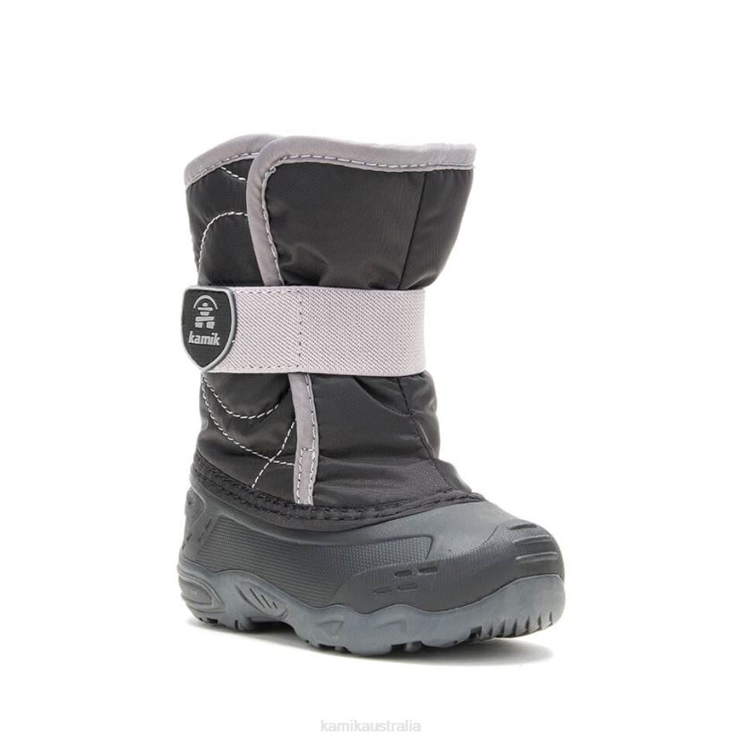 Kamik WINTER BOOTS TODDLERS SNOWBUG 5 J6JJBP409 BLACK