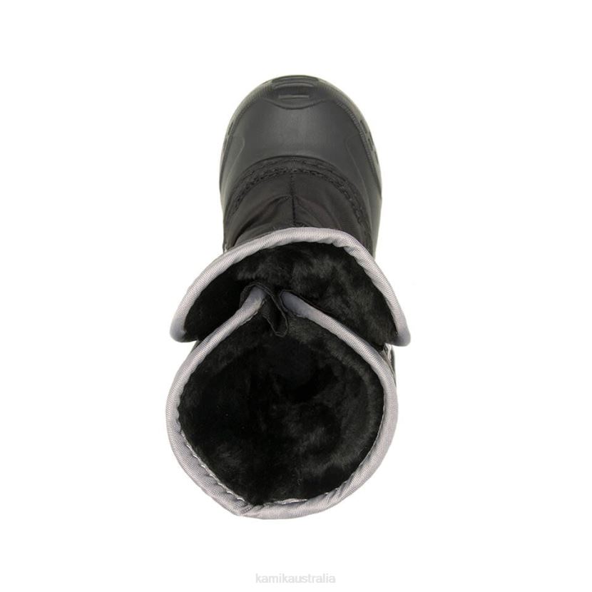 Kamik WINTER BOOTS TODDLERS SNOWBUG 5 J6JJBP409 BLACK