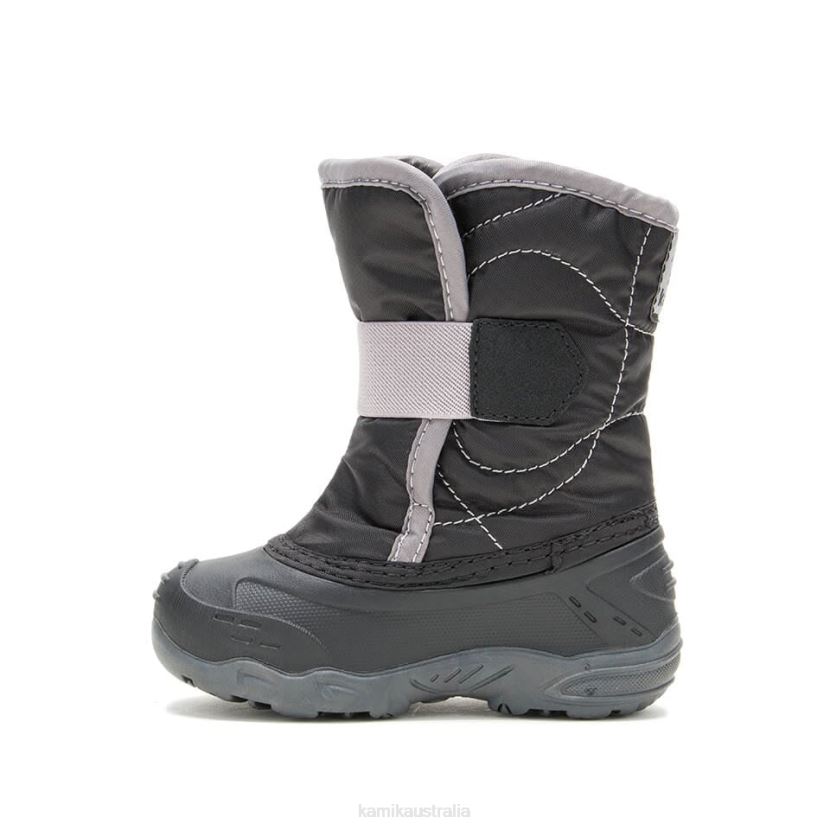 Kamik WINTER BOOTS TODDLERS SNOWBUG 5 J6JJBP409 BLACK