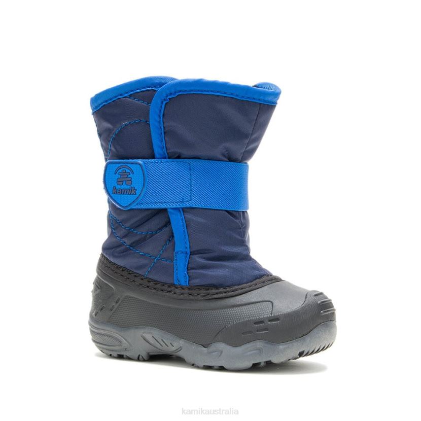 Kamik WINTER BOOTS TODDLERS SNOWBUG 5 J6JJBP410 NAVY