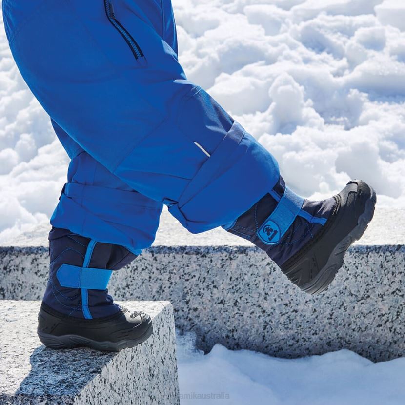 Kamik WINTER BOOTS TODDLERS SNOWBUG 5 J6JJBP410 NAVY
