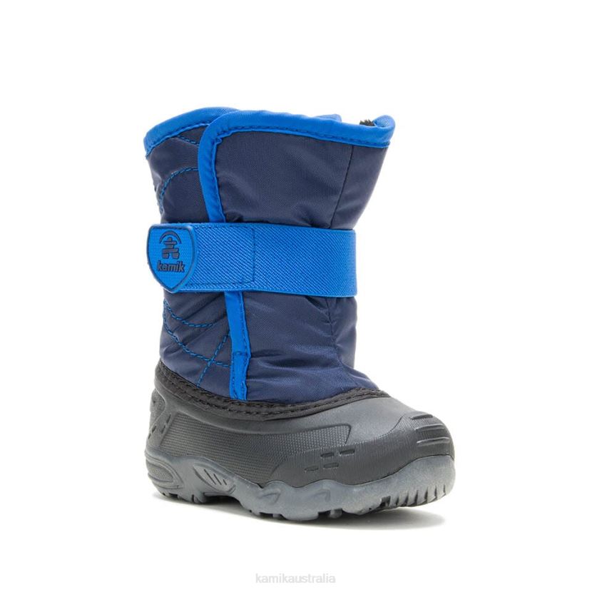 Kamik WINTER BOOTS TODDLERS SNOWBUG 5 J6JJBP410 NAVY