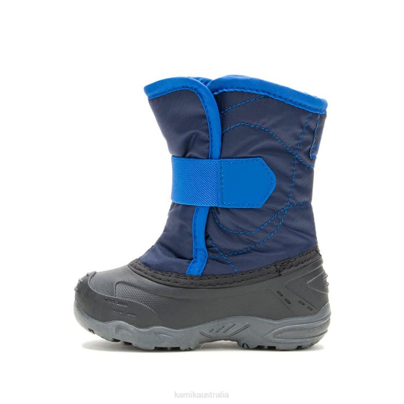 Kamik WINTER BOOTS TODDLERS SNOWBUG 5 J6JJBP410 NAVY