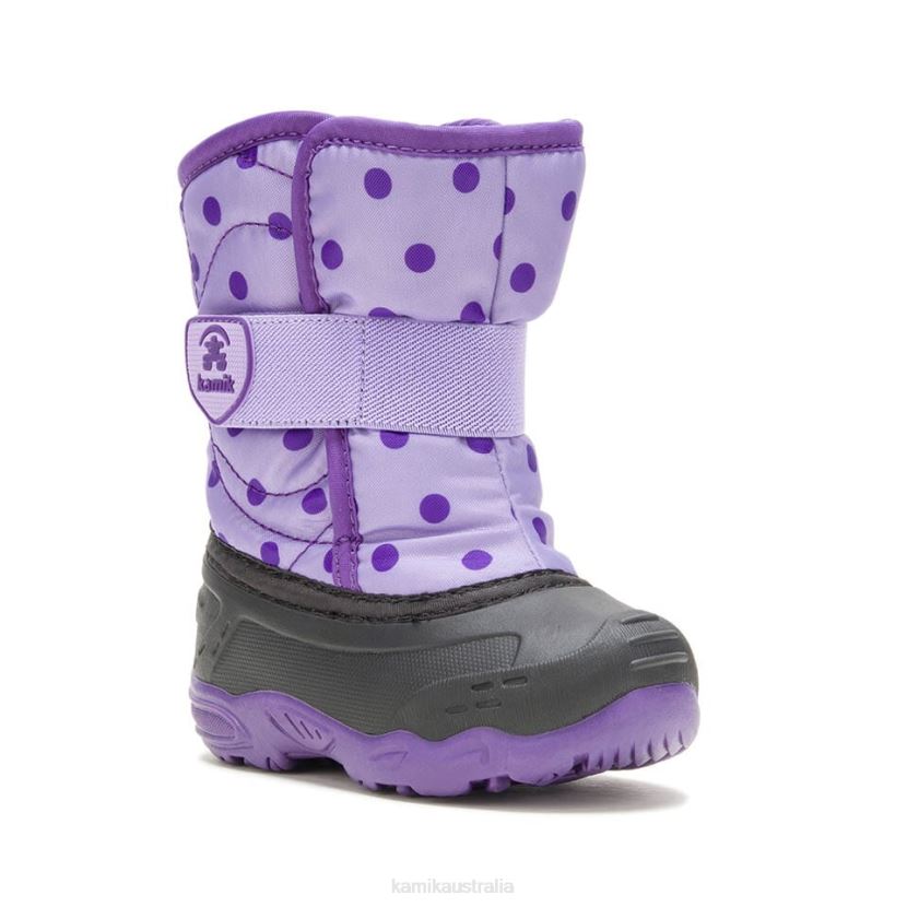 Kamik WINTER BOOTS TODDLERS SNOWBUG 6 J6JJBP411 LAVENDER