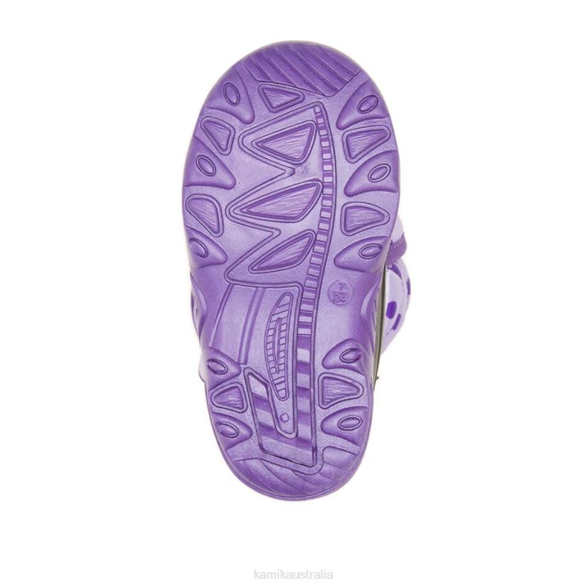 Kamik WINTER BOOTS TODDLERS SNOWBUG 6 J6JJBP411 LAVENDER
