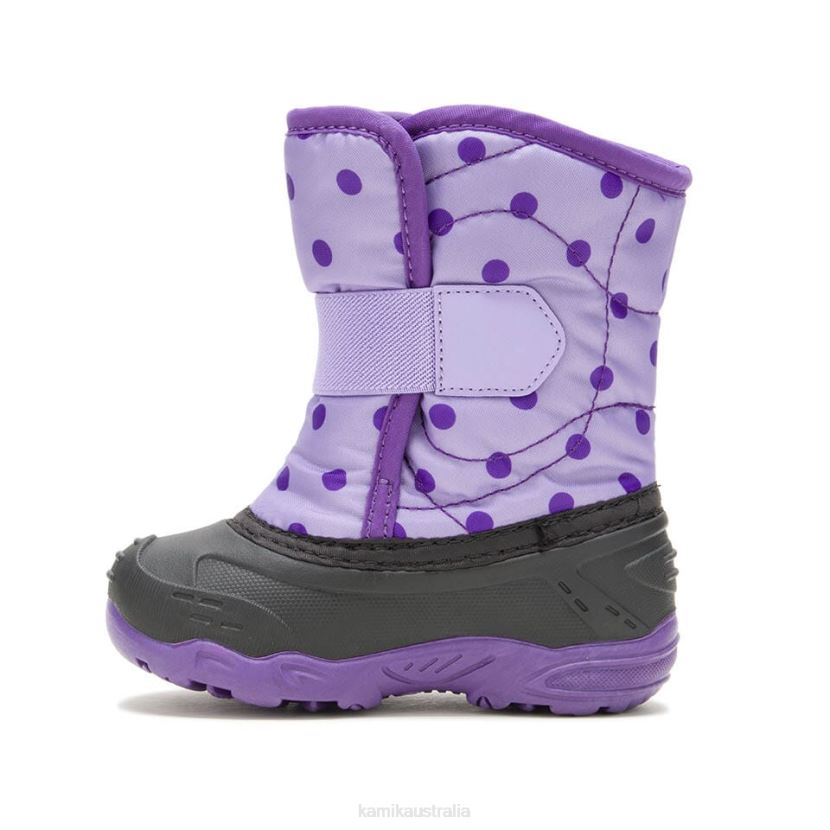 Kamik WINTER BOOTS TODDLERS SNOWBUG 6 J6JJBP411 LAVENDER