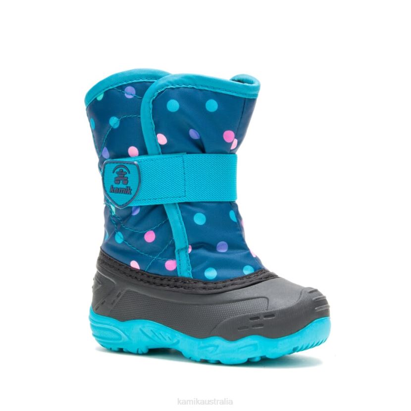 Kamik WINTER BOOTS TODDLERS SNOWBUG 6 J6JJBP414 TEAL