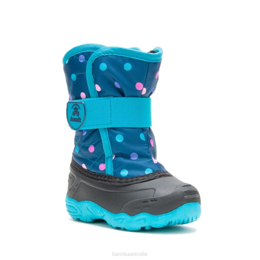 Kamik WINTER BOOTS TODDLERS SNOWBUG 6 J6JJBP414 TEAL