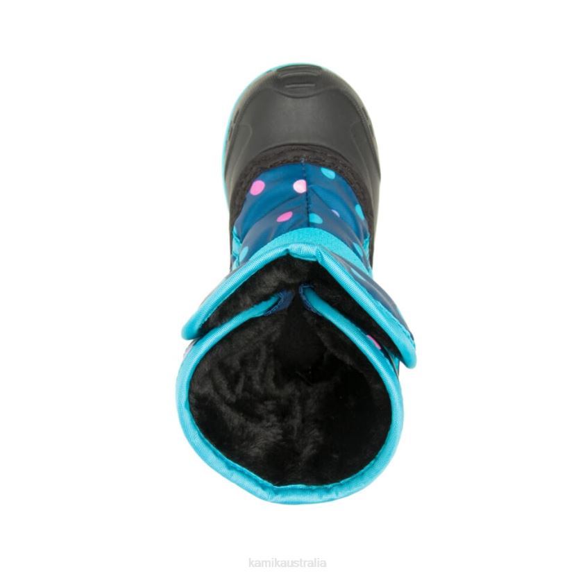 Kamik WINTER BOOTS TODDLERS SNOWBUG 6 J6JJBP414 TEAL