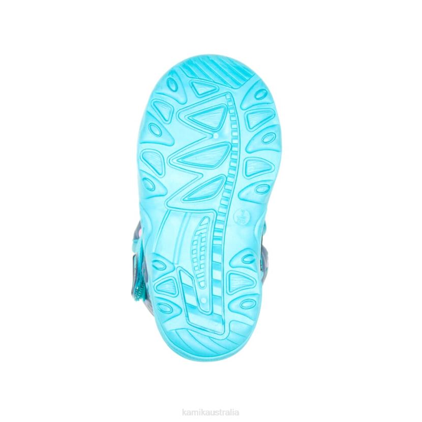 Kamik WINTER BOOTS TODDLERS SNOWBUG 6 J6JJBP414 TEAL