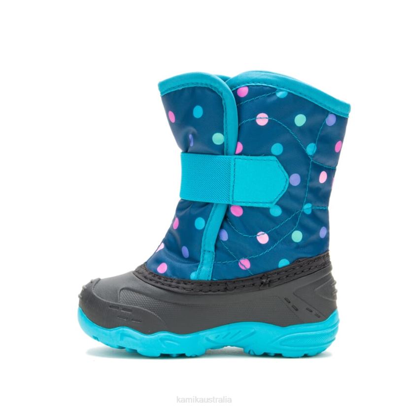 Kamik WINTER BOOTS TODDLERS SNOWBUG 6 J6JJBP414 TEAL