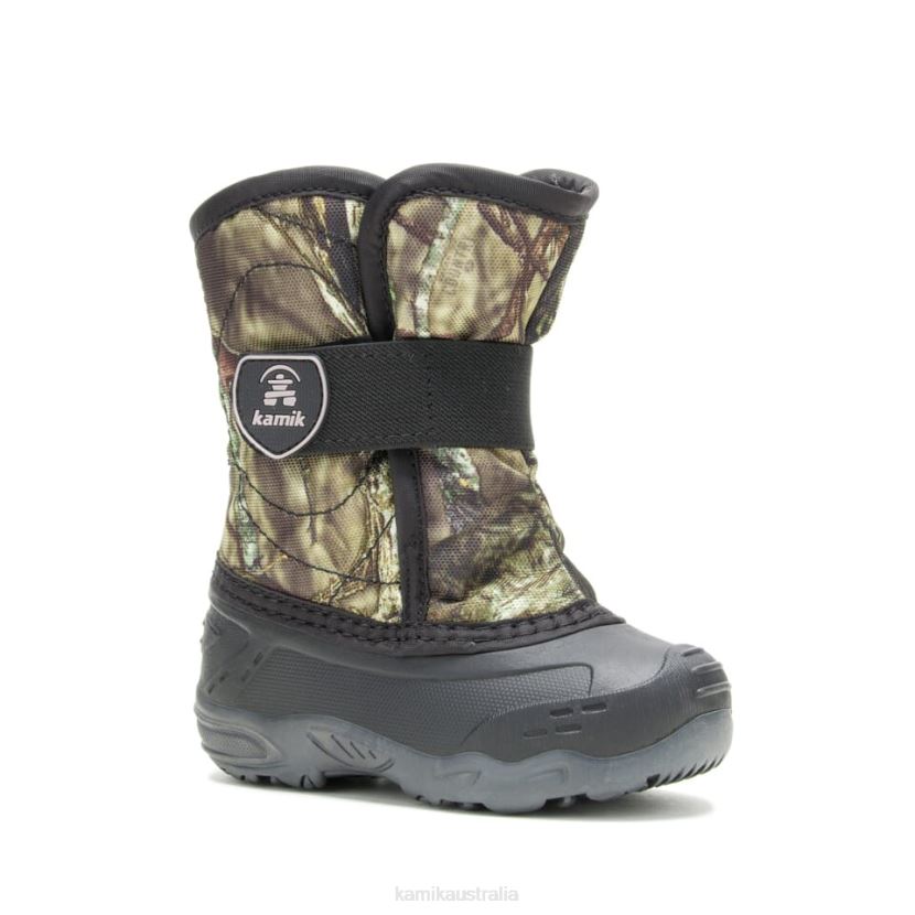 Kamik WINTER BOOTS TODDLERS SNOWBUG 6 J6JJBP415 MOSSY OAK COUNTRY