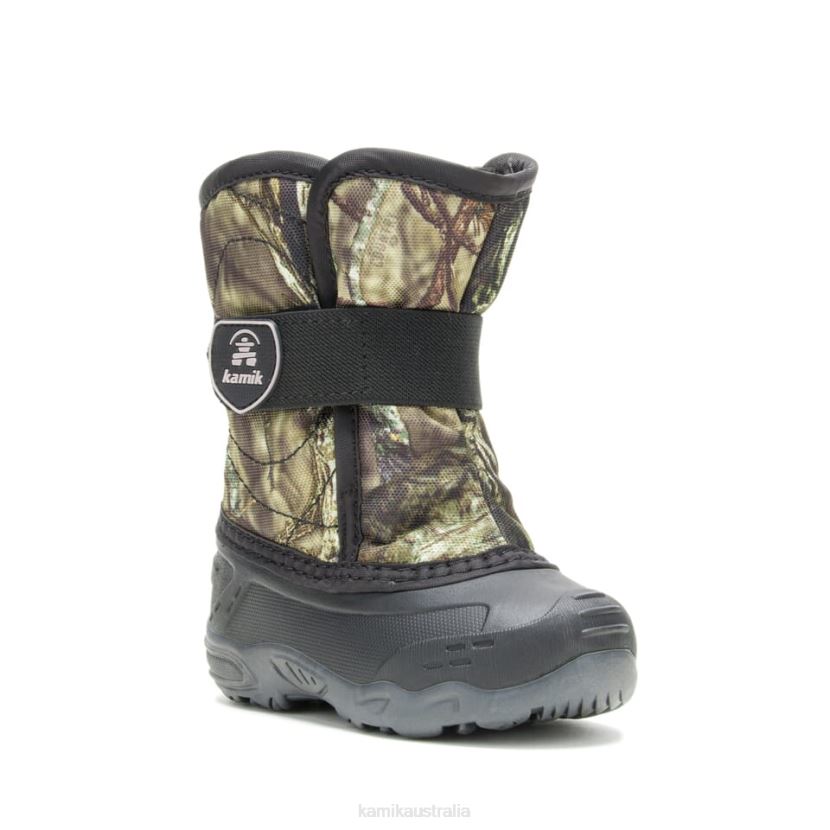 Kamik WINTER BOOTS TODDLERS SNOWBUG 6 J6JJBP415 MOSSY OAK COUNTRY