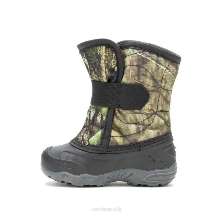 Kamik WINTER BOOTS TODDLERS SNOWBUG 6 J6JJBP415 MOSSY OAK COUNTRY