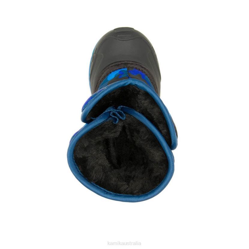 Kamik WINTER BOOTS TODDLERS SNOWBUG 6 J6JJBP417 BLUE/NAVY