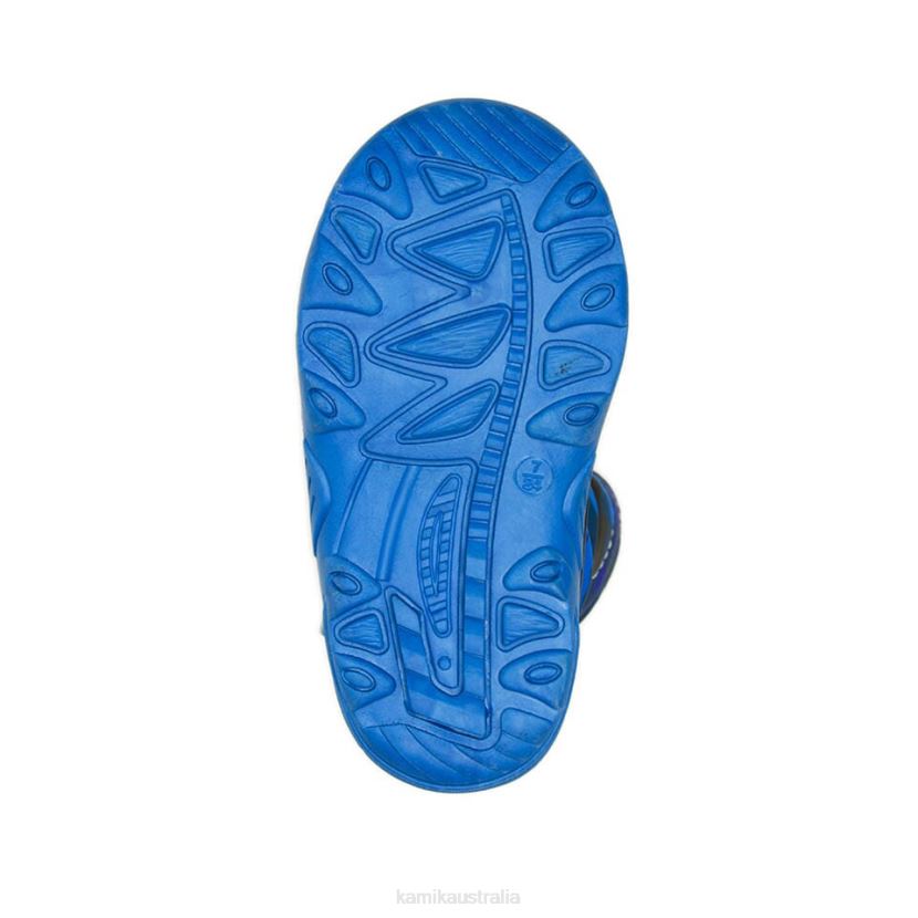Kamik WINTER BOOTS TODDLERS SNOWBUG 6 J6JJBP417 BLUE/NAVY