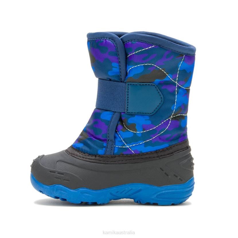 Kamik WINTER BOOTS TODDLERS SNOWBUG 6 J6JJBP417 BLUE/NAVY
