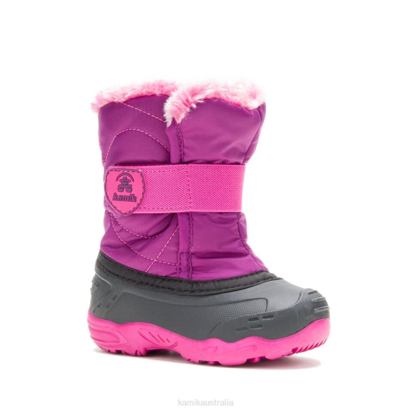 Kamik WINTER BOOTS TODDLERS SNOWBUG F 2 J6JJBP419 GRAPE