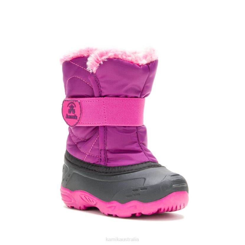Kamik WINTER BOOTS TODDLERS SNOWBUG F 2 J6JJBP419 GRAPE