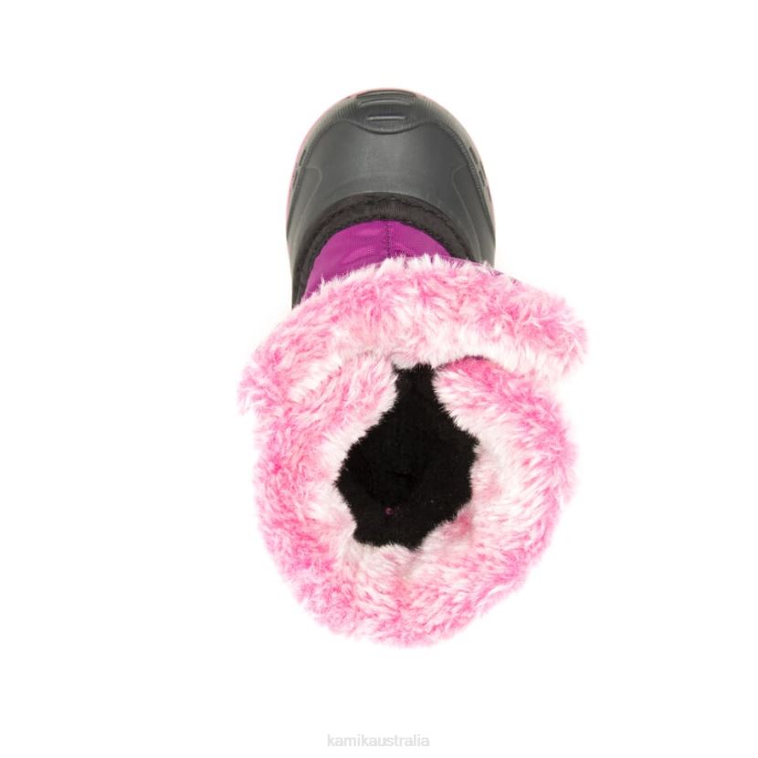 Kamik WINTER BOOTS TODDLERS SNOWBUG F 2 J6JJBP419 GRAPE