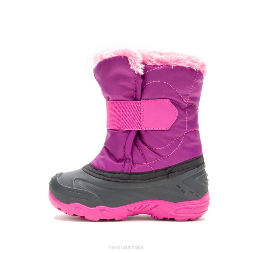 Kamik WINTER BOOTS TODDLERS SNOWBUG F 2 J6JJBP419 GRAPE