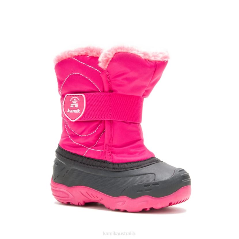 Kamik WINTER BOOTS TODDLERS SNOWBUG F 2 J6JJBP420 ROSE