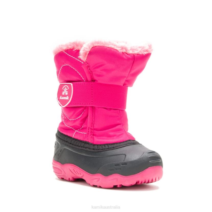 Kamik WINTER BOOTS TODDLERS SNOWBUG F 2 J6JJBP420 ROSE