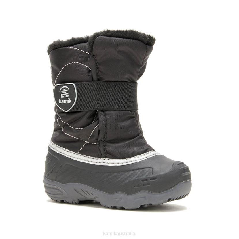 Kamik WINTER BOOTS TODDLERS SNOWBUG F 2 J6JJBP421 BLACK