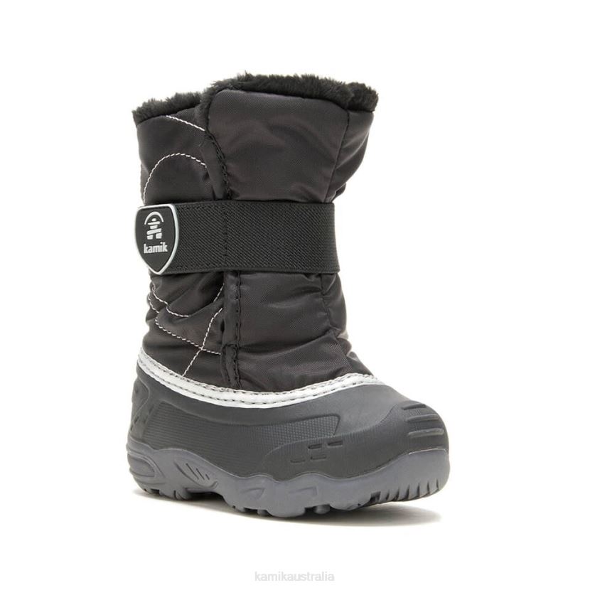 Kamik WINTER BOOTS TODDLERS SNOWBUG F 2 J6JJBP421 BLACK